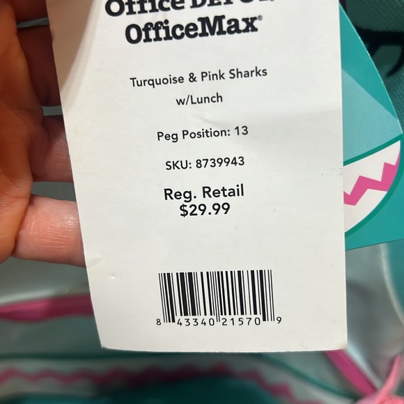 Backpack with lunch bag!❤️😍 - Picture 2 of 5